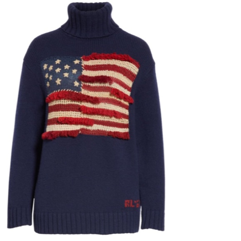 Polo Flag Wool Sweater - Picture 2 of 12